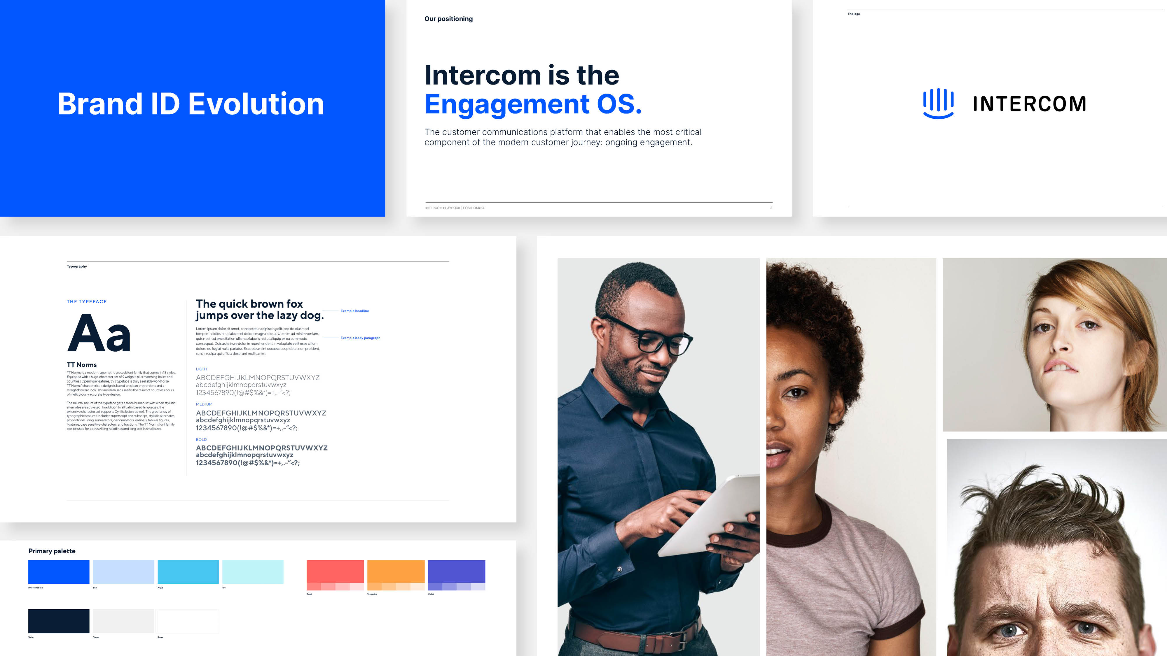 Intercom: Rebrand