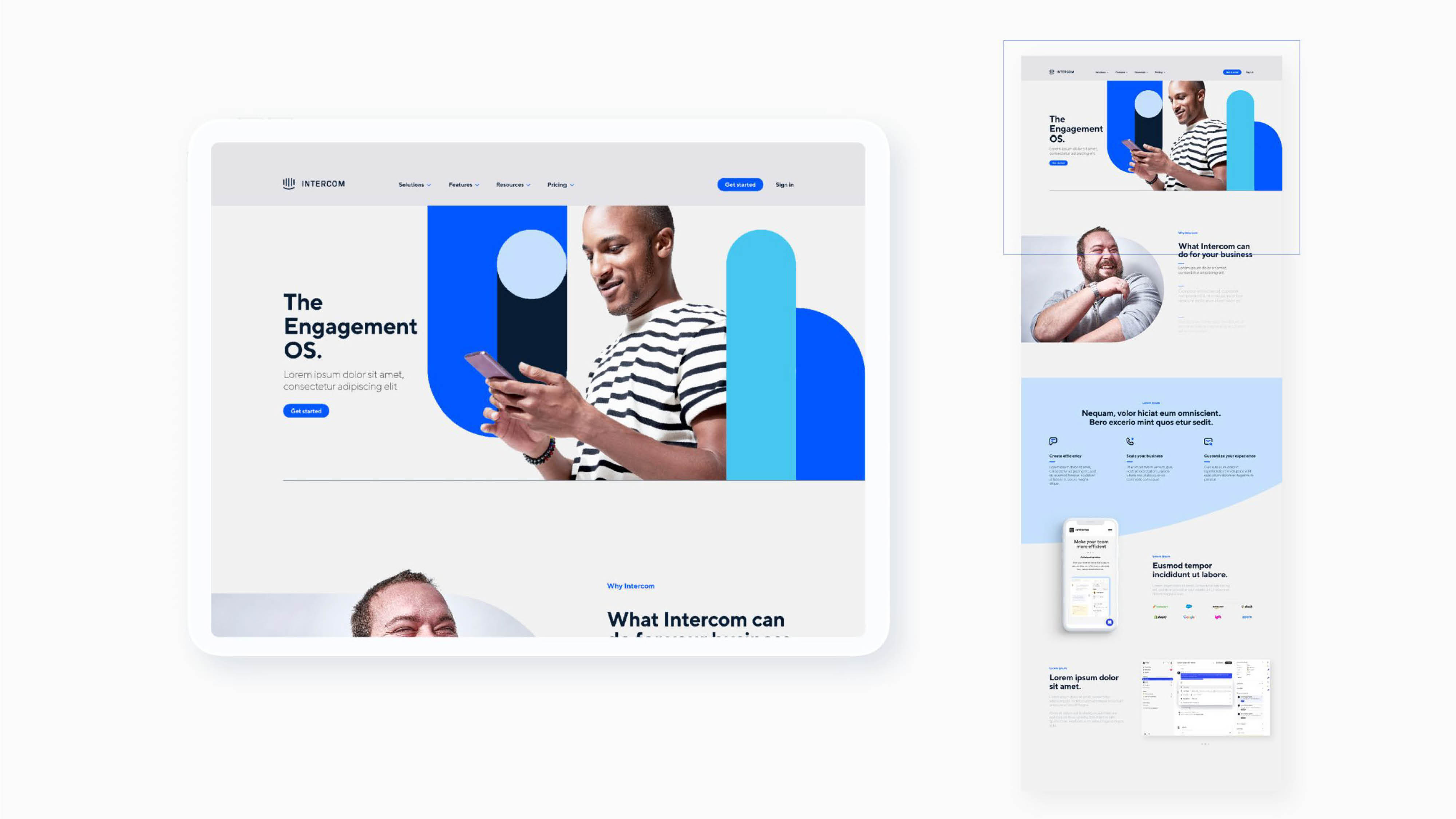 Intercom: Rebrand