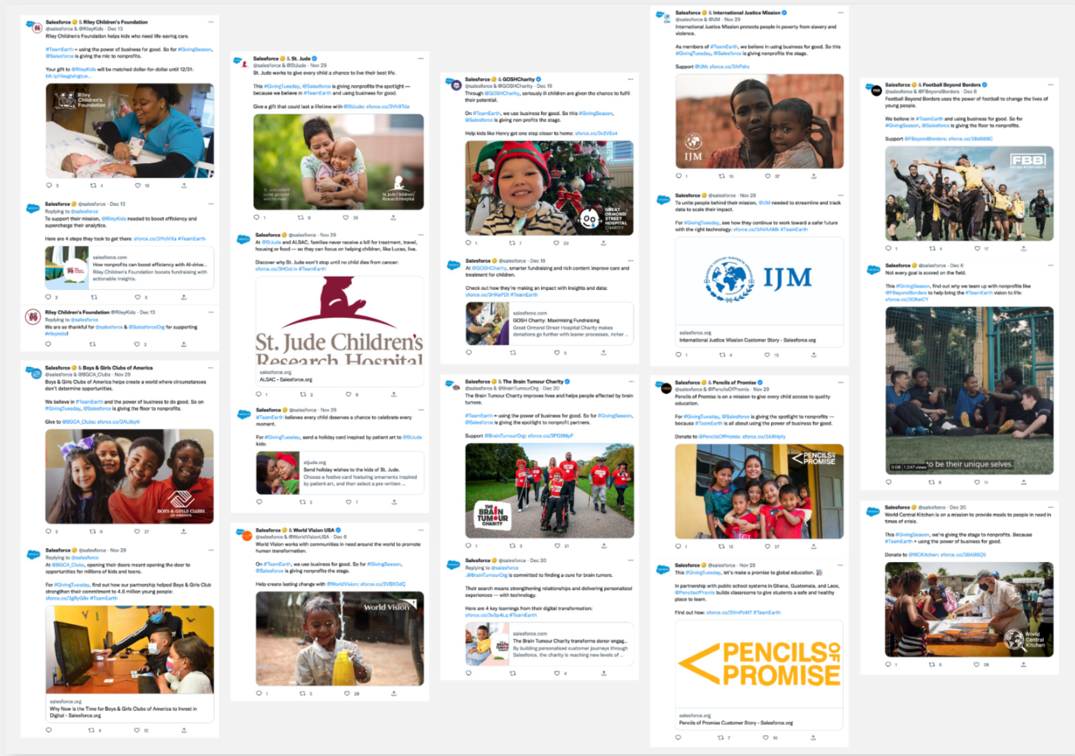 Salesforce: Giving Tuesday